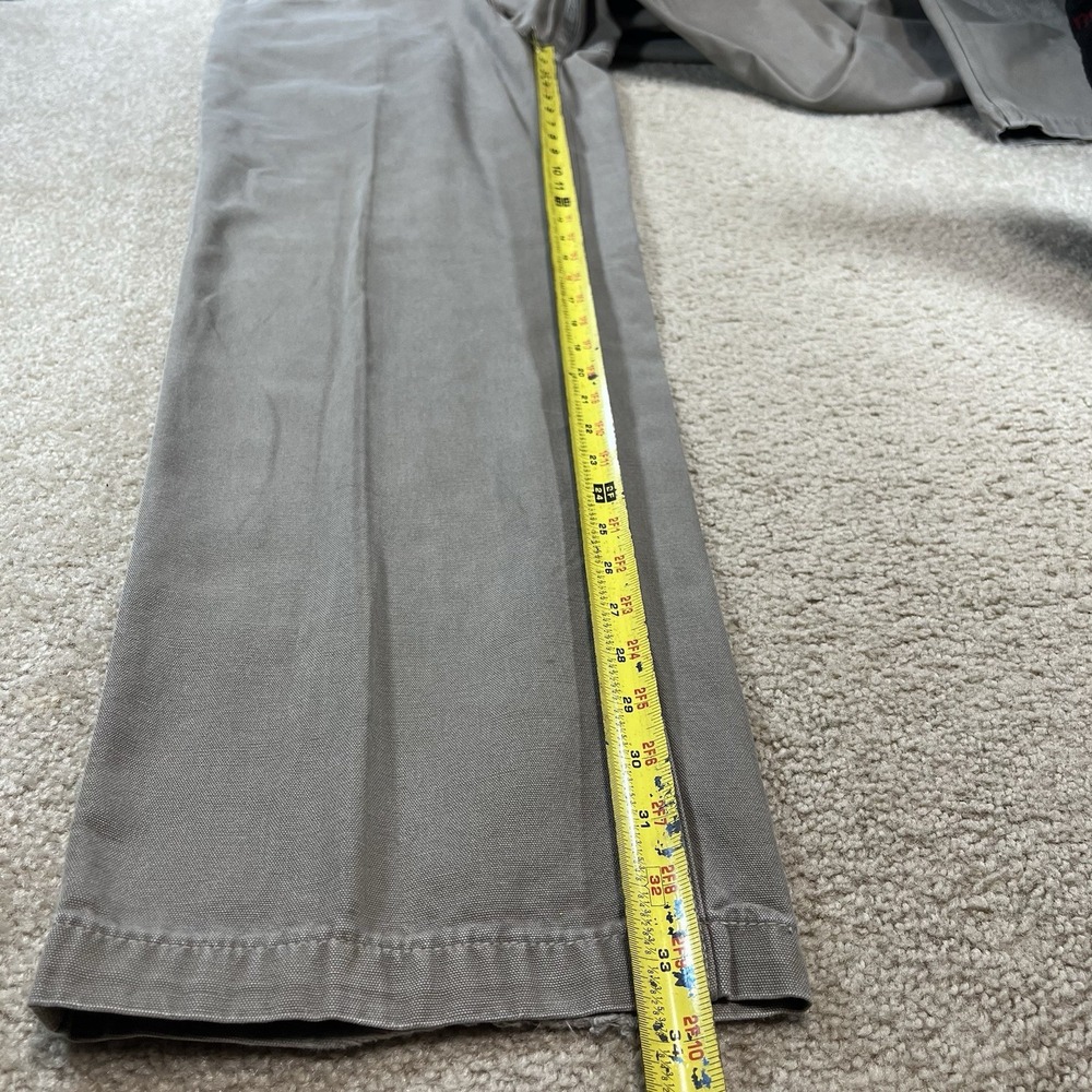 Carhartt Pants Mens 36x34 Dungaree Fit Workwear Utility Pants Y2K Vintage - Picture 4 of 11